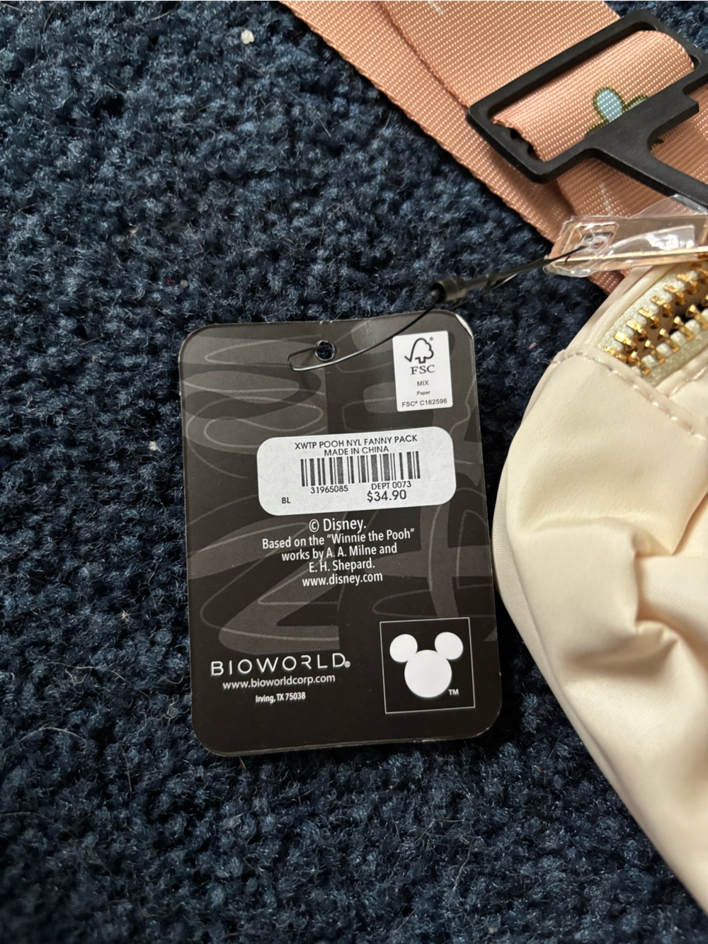 Disney Winnie the Pooh belt bag - Picture 3 of 4